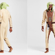 Side note: This model is DELIGHTED to be in every one of these onesies. Much like me.